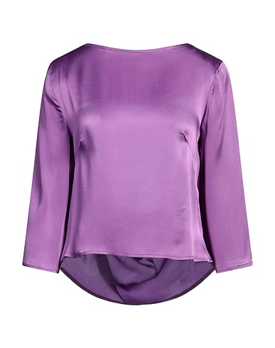 SISTE'S Top Malve 75% Acetat, 25% Seide