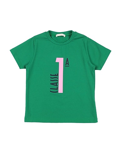 ALVIERO MARTINI 1a CLASSE T-shirt JUNIOR Verde 93% Cotone, 7% Elastan