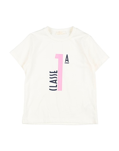 ALVIERO MARTINI 1a CLASSE T-shirt JUNIOR Cream 93% Cotton, 7% Elastane