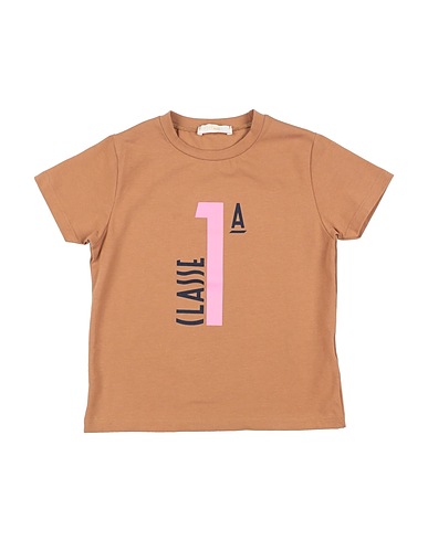 ALVIERO MARTINI 1a CLASSE T-shirt JUNIOR Camel 93% Cotton, 7% Elastane
