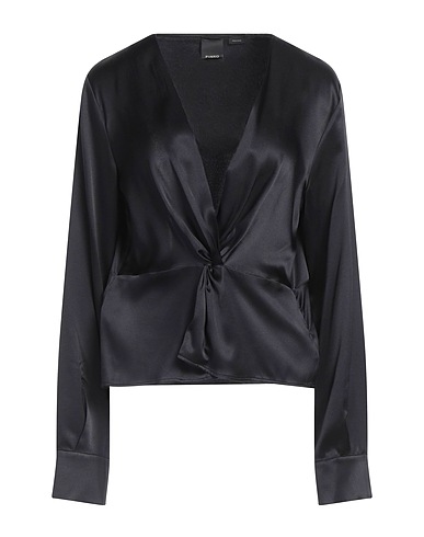 PINKO Top Schwarz 94% Seide, 6% Elastan