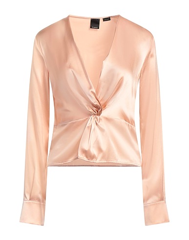 PINKO Top Hellrosa 94% Seide, 6% Elastan