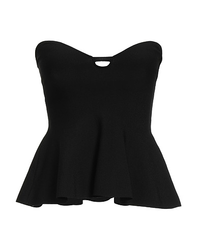 STELLA McCARTNEY Top Schwarz 83% Viskose, 17% Polyester