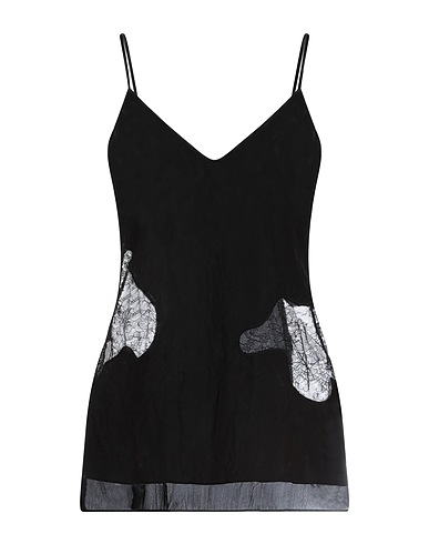 GAUCHERE. Camisole Black 100% Viscose, Polyamide