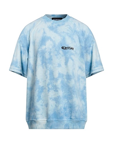 ENTERPRISE JAPAN Felpa Blu chiaro 100% Cotone