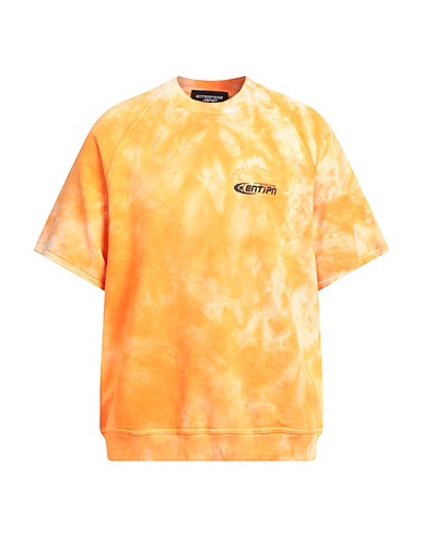 ENTERPRISE JAPAN Sweatshirt Orange 100% Cotton
