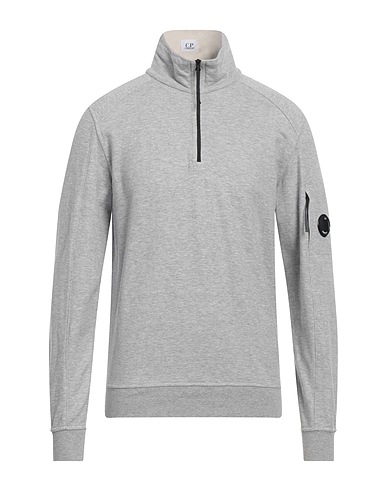 C.P. COMPANY Sweatshirt Light grey 100% Cotton
