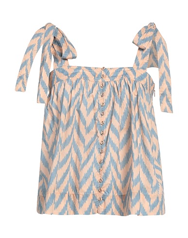 ULLA JOHNSON TOPS & TEES Blush 100% Cotton