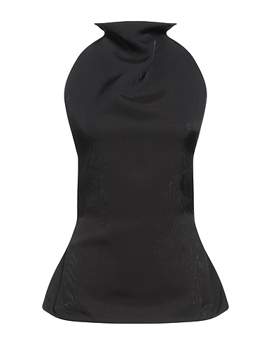 GAUCHERE. Top Black 97% Viscose, 3% Elastane