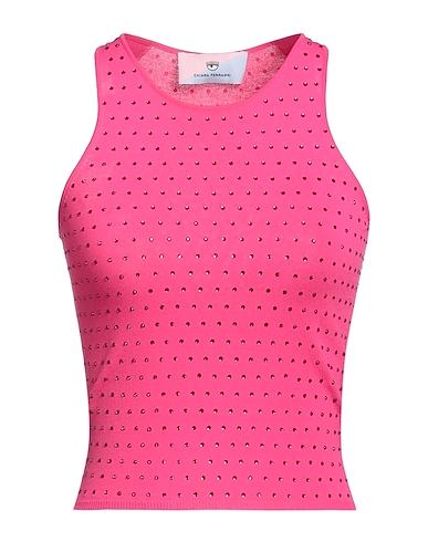 CHIARA FERRAGNI Top 65% Viscose, 35% Polyamide