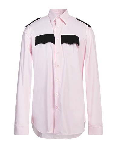 RAF SIMONS Shirts Pink 100% Cotton