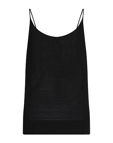 STELLA McCARTNEY Cami Black 100% Wool