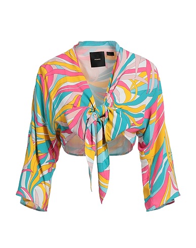 PINKO Bolero Tūrkis 100% Viskose