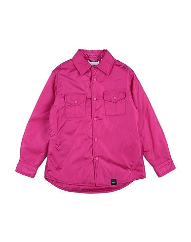 ASPESI Camicie e bluse tinta unita Magenta 100% Poliammide
