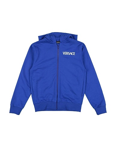 VERSACE YOUNG スウェット ブルー コットン 100%