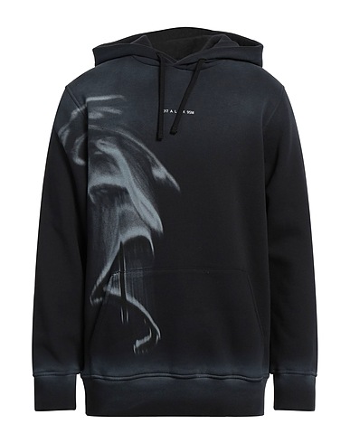 1017 ALYX 9SM Hooded sweatshirt Black 80% Cotton, 20% Polyester