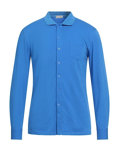 CASHMERE COMPANY Solid colour shirt 100% Cotton