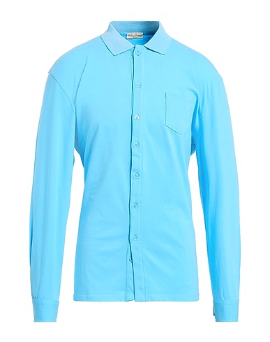 CASHMERE COMPANY Solid colour shirt 100% Cotton
