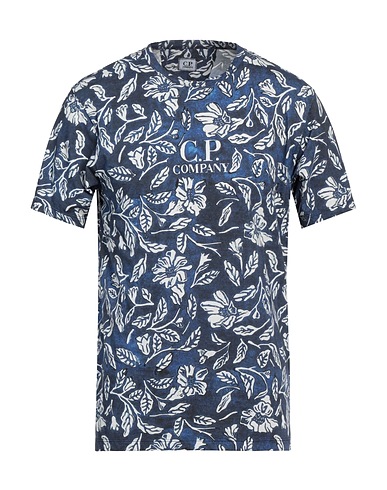 C.P. COMPANY T-shirt Blu navy 100% Cotone