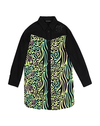 RÊVER Paris Patterned shirts & blouses Black 100% Cotton