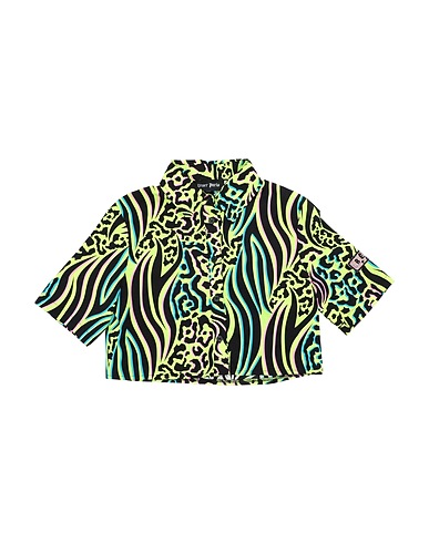 RÊVER Paris Patterned shirts & blouses Black 100% Cotton