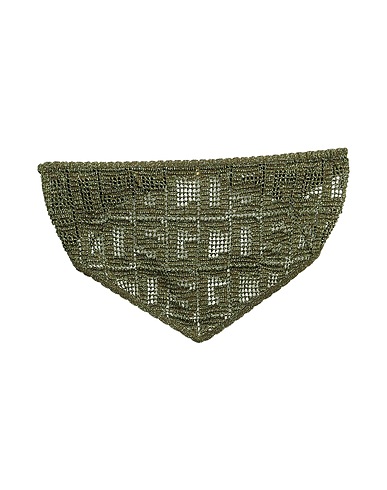 GCDS Top Grün 70% Viskose, 15% Polyester, 15% Metall