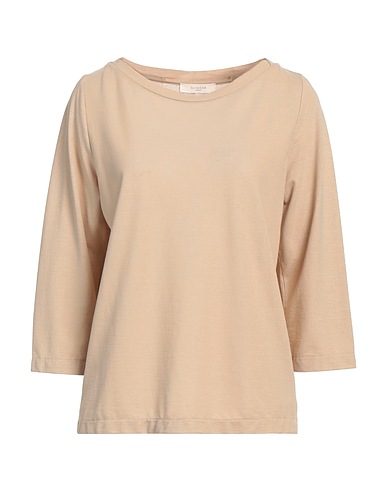 ZANONE T-shirt BY SLOWEAR Beige 100% Cotton