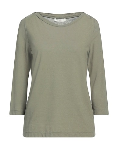 ZANONE T-shirt BY SLOWEAR Military green 100% Cotton
