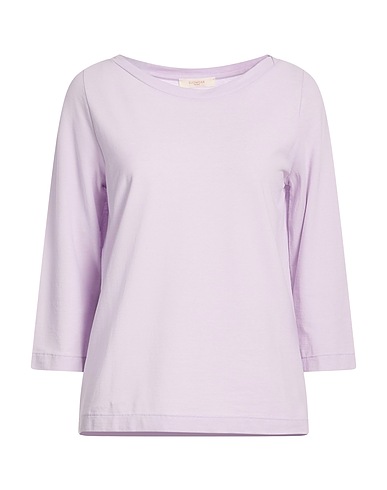 ZANONE T-shirt BY SLOWEAR LILLA 100% Cotton