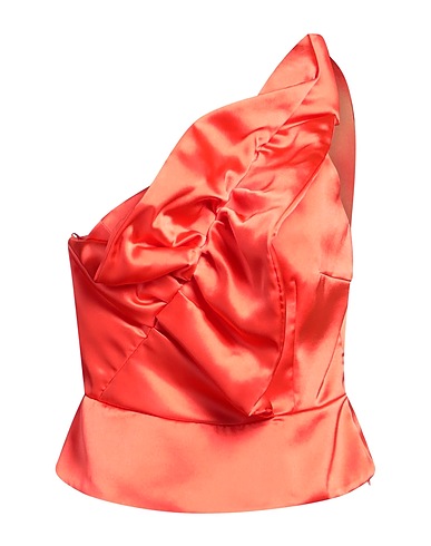 JIJIL Top Rosso pomodoro 97% Poliestere, 3% Elastan