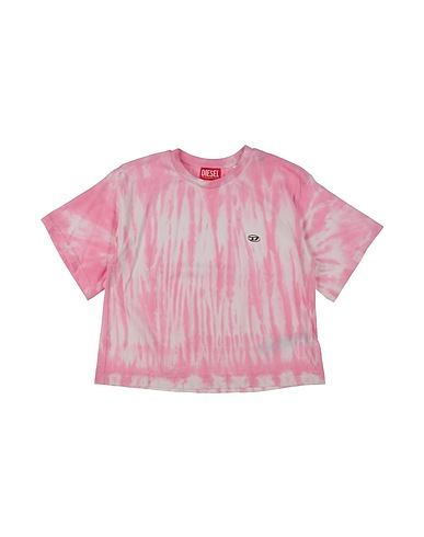 DIESEL T-shirt Pink 100% Cotton