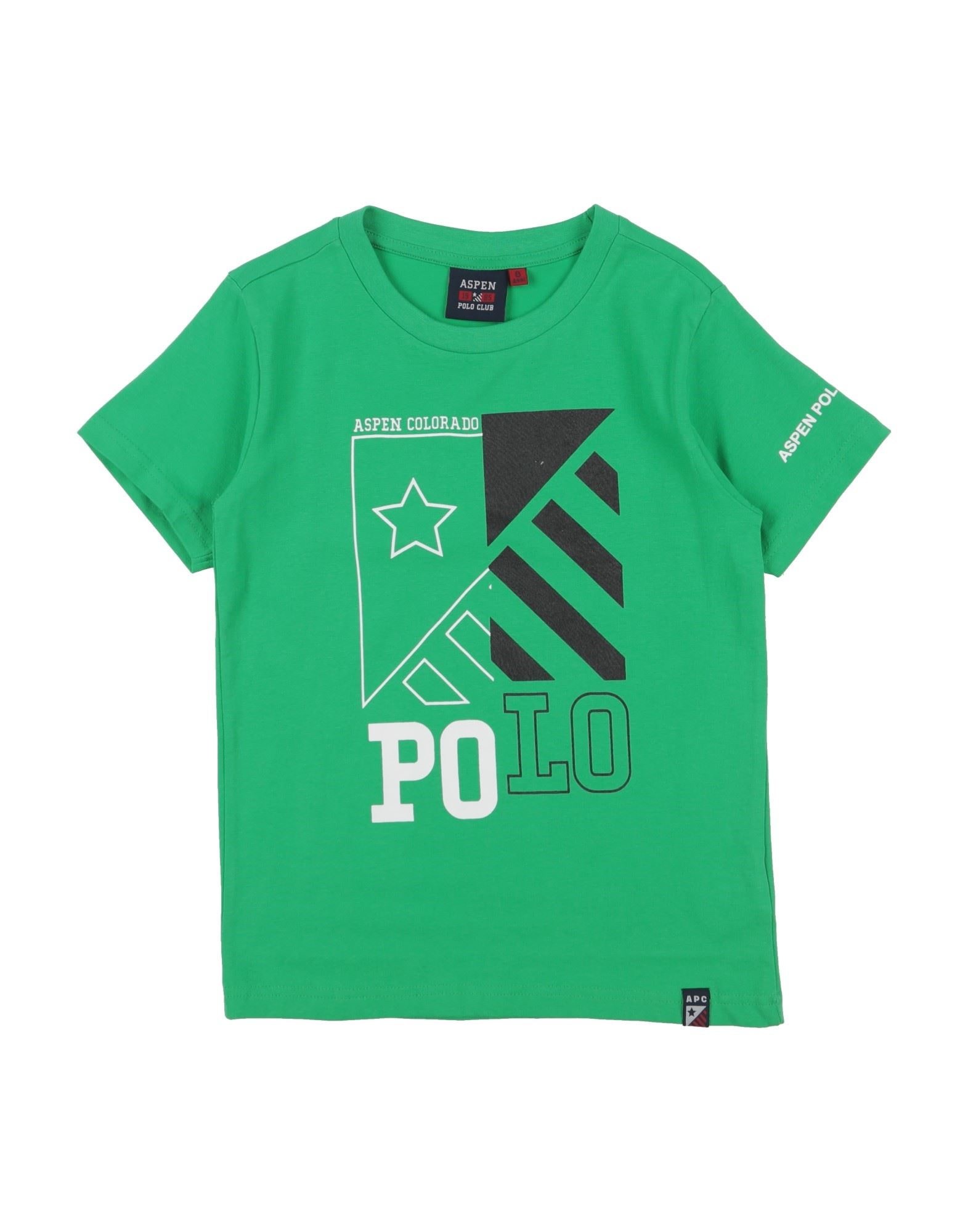 ASPEN POLO CLUB - T-shirts