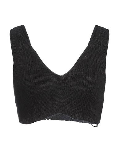 DOLCE&GABBANA Top Black 100% Cashmere