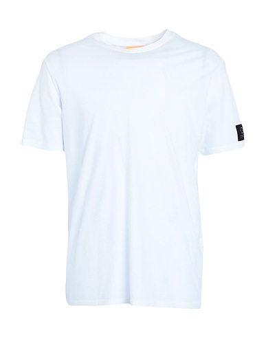 SUNS BOARDS Basic T-Shirt White 100% Cotton