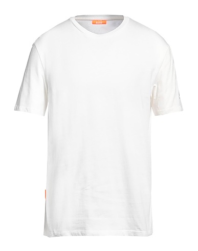 SUNS BOARDS Basic T-shirt Off white 100% Cotton