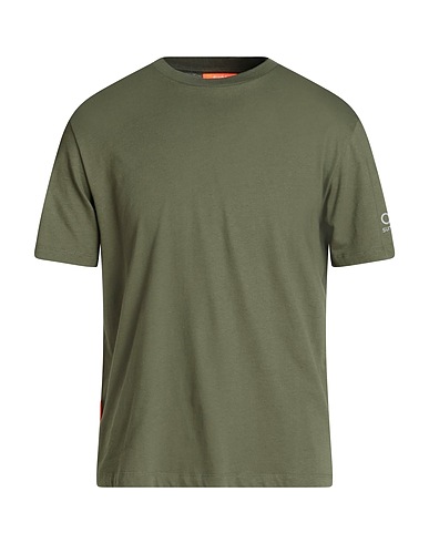 SUNS BOARDS Basic T-Shirt Military green 100% Cotton