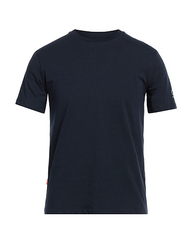 SUNS BOARDS Basic T-Shirt Midnight blue 100% Cotton