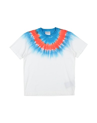 MARCELO BURLON T-Shirt Azurblau 100% Baumwolle, Polyester