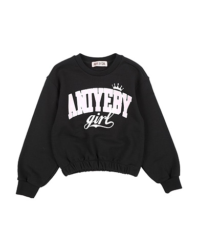 ANIYE BY Sweatshirt Black 100% Cotton