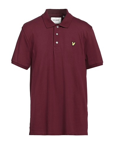LYLE & SCOTT Polo Bordeaux 97% Cotone, 3% Elastan