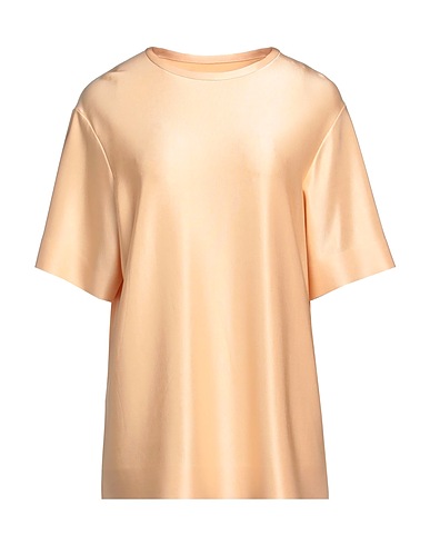 JIL SANDER Basic T-Shirt 93% Viscose, 7% Elastane
