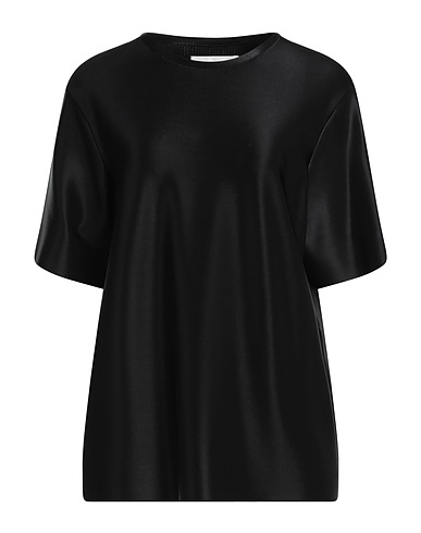 JIL SANDER Basic T-Shirt 93% Viscose, 7% Elastane