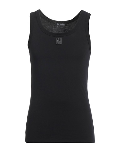 RAF SIMONS Vest Black 100% Cotton