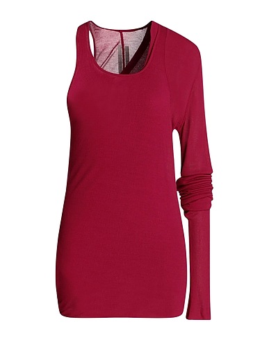 OSCAR DE LA RENTA T-shirt Porpora 88% Viscosa, 12% Seta