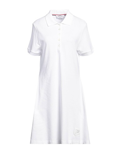 THOM BROWNE Short dress White 100% Cotton