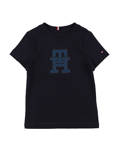 TOMMY HILFIGER T-shirt Midnight blue 100% Cotton