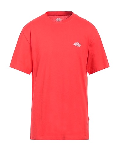 DICKIES Basic T-Shirt Red 100% Cotton
