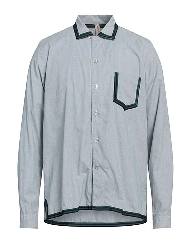 DNL Striped shirt Green 100% Cotton