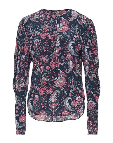 ISABEL MARANT Top Nachtblau 91% Seide, 9% Elastan