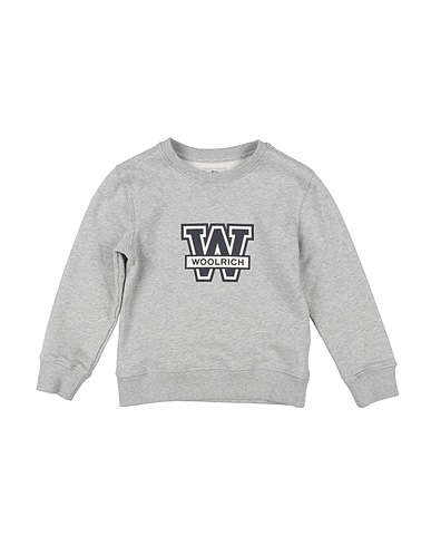 WOOLRICH Sweatshirt Light grey 100% Cotton